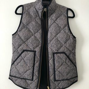 JCREW puffer vest